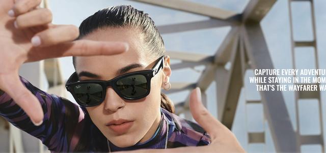 Ray-Ban雷朋 时尚科技新品 高性价比的智能眼镜Ray-Ban Stories