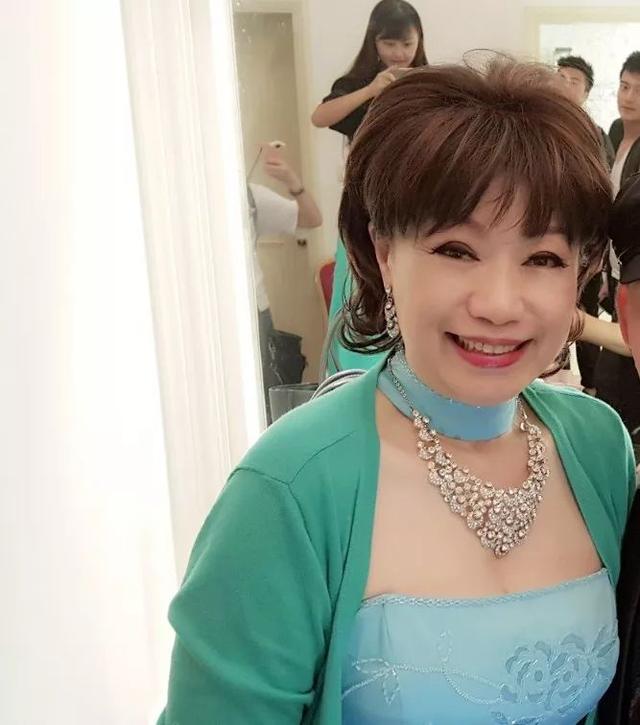 69岁TVB&ldquo;御用妈妈&rdquo;曾息影转做地产 至今单身：不觉得结婚是幸福