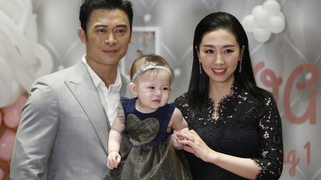哭笑不得！前TVB力捧女星晒爱女萌照 自爆女儿常被认错是男孩