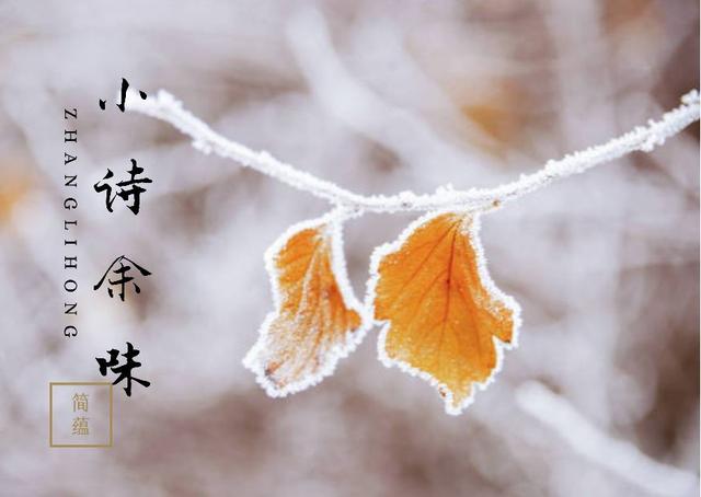 小诗二首：霜降