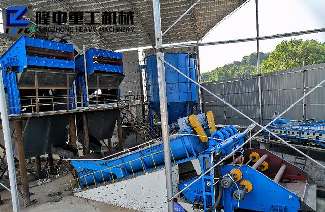 包含福建螺旋洗砂机什么价位的词条