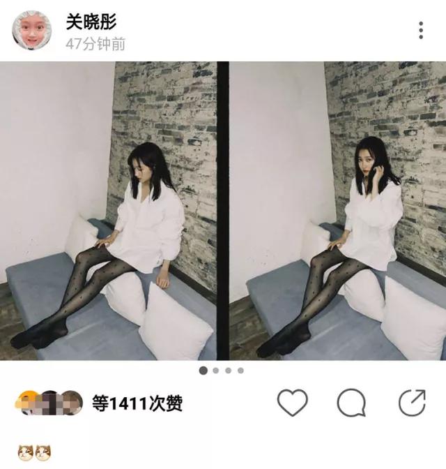 关晓彤瘦腿法(关晓彤瘦腿法全过程)