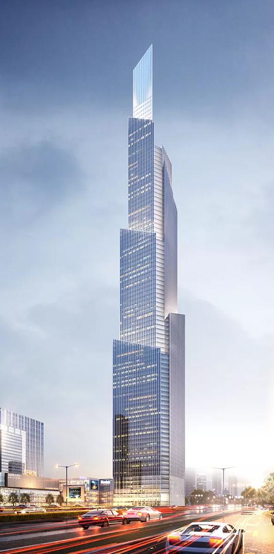 以超高地标建筑看——中国十大经济强县(市)，昆山未来或继续领先