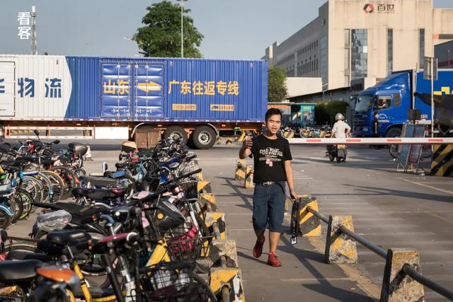 我在全国最大的物流分拣场，上了300个夜班