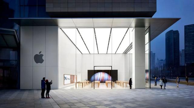 中国Apple Store的分布状况一览，发现苹果消费特点