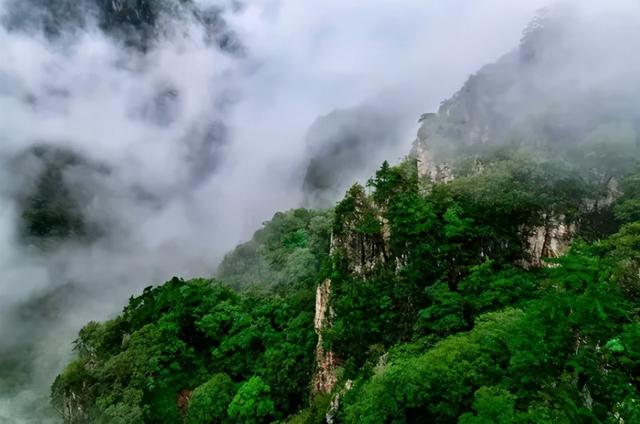 秦嶺一日登山攻略(陝西登山最佳地方)