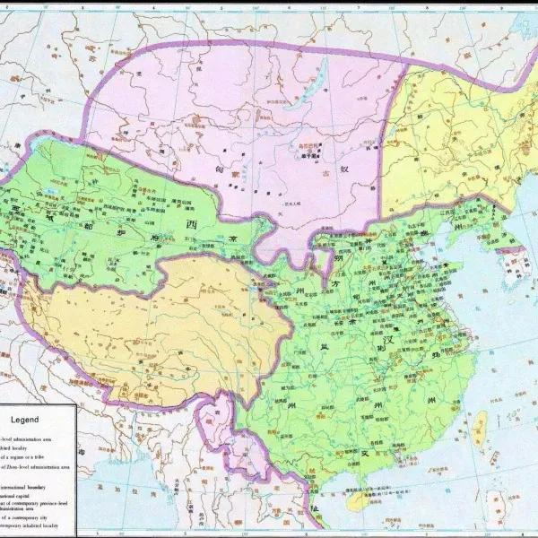 中国历史上的大一统王朝——西汉-第4张图片-看历史网