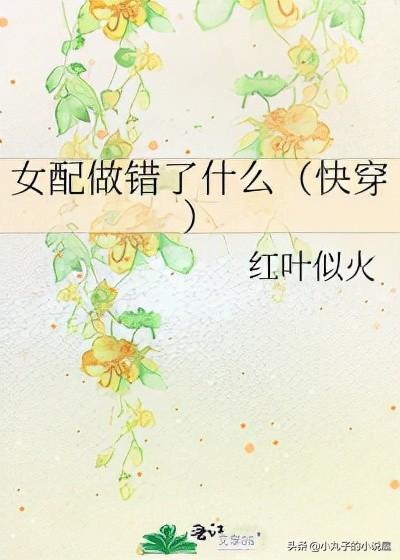 女配做错了什么(快穿)作者:红叶似火「女配做错了什么 小说」