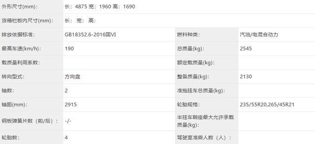 油耗会是多少？WEY摩卡PHEV申报图曝光，比唐DM轻了500多斤