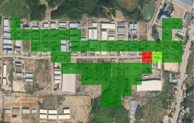 大疆M300 RTK+灵嗅V2助力生态环境局排查污染源