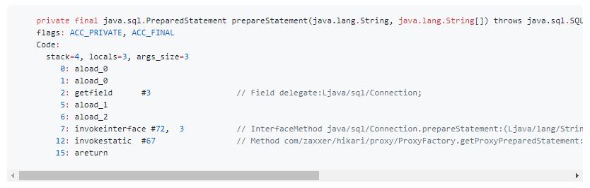 太卷了，都优化到字节码层面了