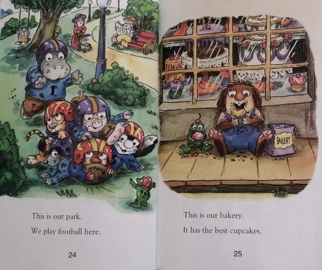 英文绘本精读I Can Read | This Is My Town你也为自己的家乡自豪吗？