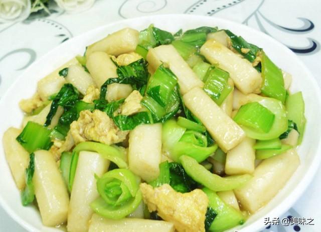 青菜的做法大全(棒棒青菜的做法大全)