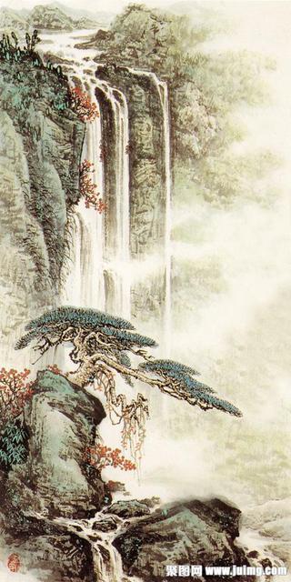 《名家山水画精品选》供鉴赏收藏插图