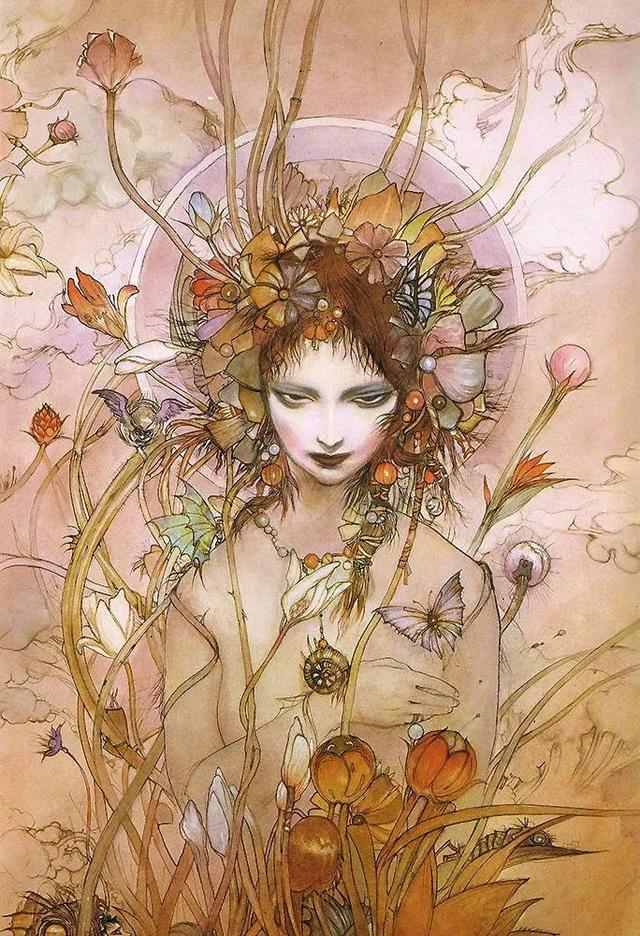 天野喜孝 Yoshitaka Amano 作品 全网搜