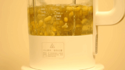 破碎机煮小米