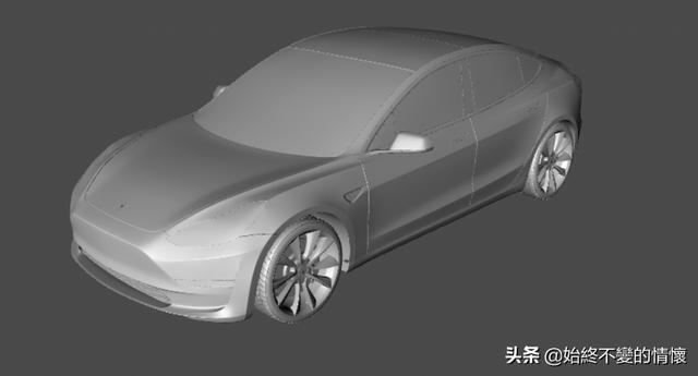 C4D自学笔记23-利用OC渲染器制作流光效果的汽车模型