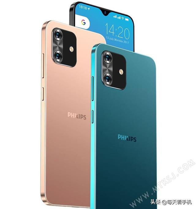 飞利浦今年第2款智能手机上市，名为PH2首发价格为759元