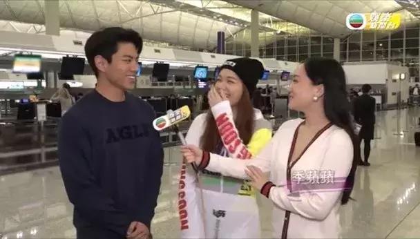 与前男友再合作拍节目！TVB人气小花：更好证明我们之间清白