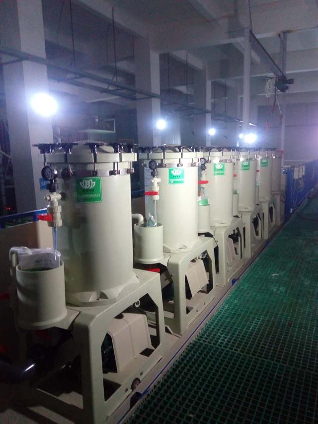 多盘过滤机进出浆浓度