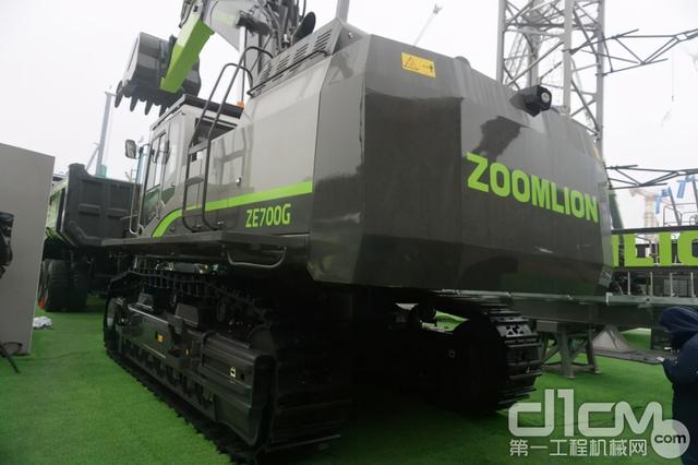 2020上海宝马工程机械展小松