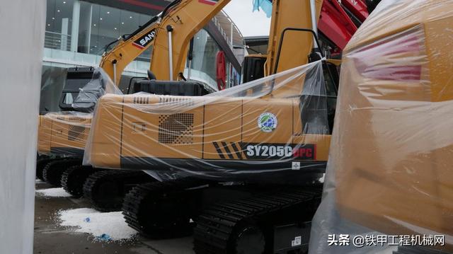 三一重工机械展