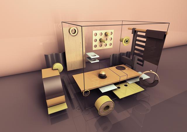 C4D建模很头痛？40个主流行业高端案例资源，玩转C4D，少走弯路！
