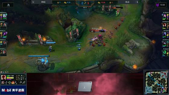 LOL-LPL：Biubiu凯南关键大招秒杀韦鲁斯，BLG 2-1终结RNG九连胜