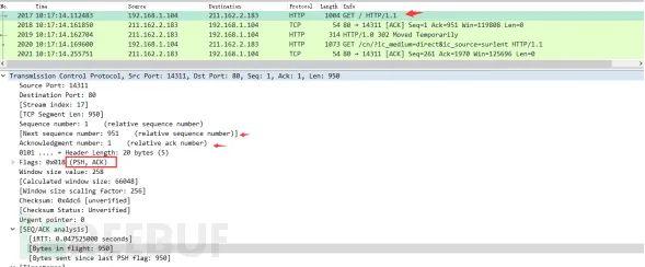 Wireshark的抓包和分析