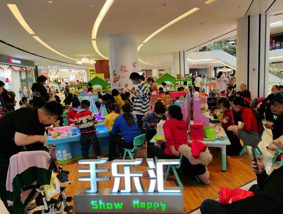 儿童手工坊加盟店（儿童diy手工坊）