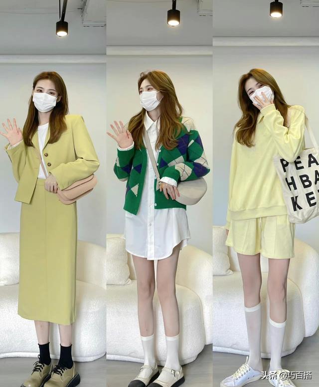 25套秋季穿搭范本，温温柔柔却不显无趣，照着穿就很女神