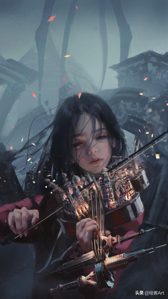 的《鬼刀》《云虫》插画.不仅有熟悉的味道,还有新的精彩!