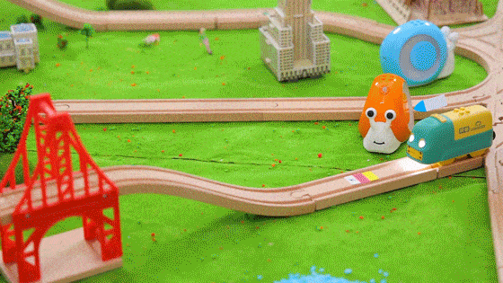 玩具车还能玩出编程指令，超多场景玩法，“秒杀”乐高积木