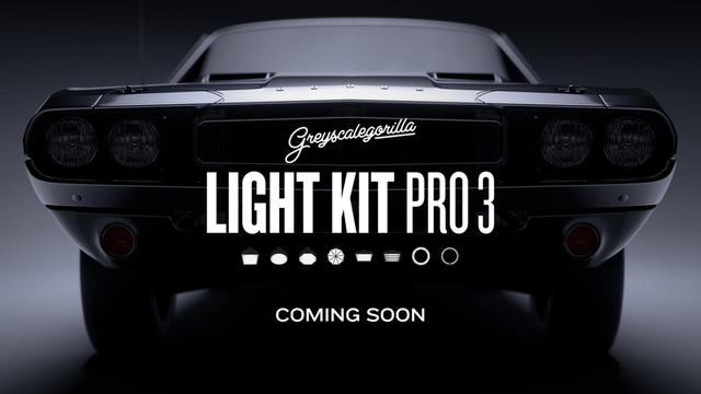 史上最强C4D灯光插件-GSGlightkitPro3.0手册教程及商业案例
