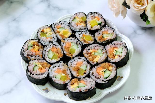 晒晒我家的晚餐，带孩子参观科技馆，到家半个多小时就开饭，真香