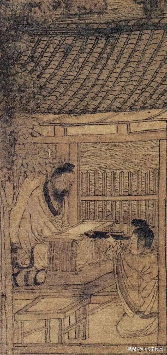 试从家具角度，解千古名画《韩熙载夜宴图》的年代之谜