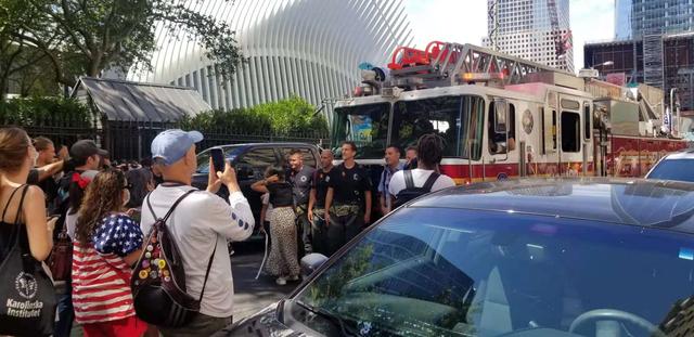 直击“9·11”纪念现场：除了特朗普，美国总统们都来了