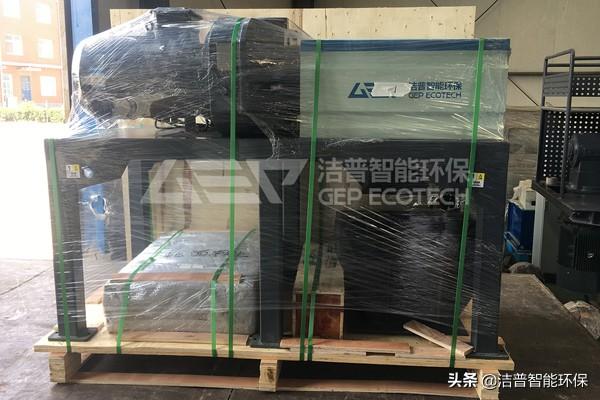 废丝破碎机视频