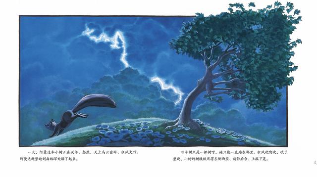 孩子不会写作文，看绘本《小树》