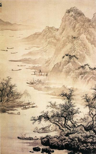 《名家山水画精品选》供鉴赏收藏插图