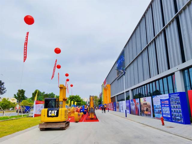 广州什么时候有机械展