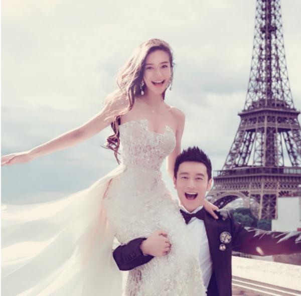 孙俪婚纱照 孙俪婚纱照