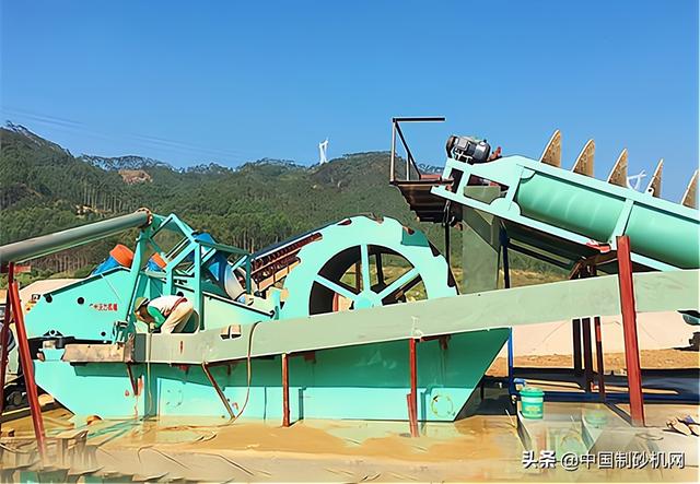 水轮洗沙机生产线制砂机厂家