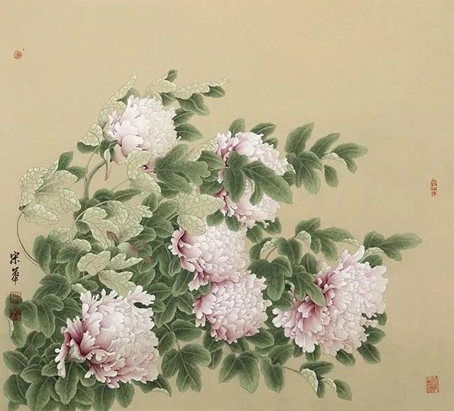 中国工笔花鸟画(中国工笔花鸟画的开山鼻祖)