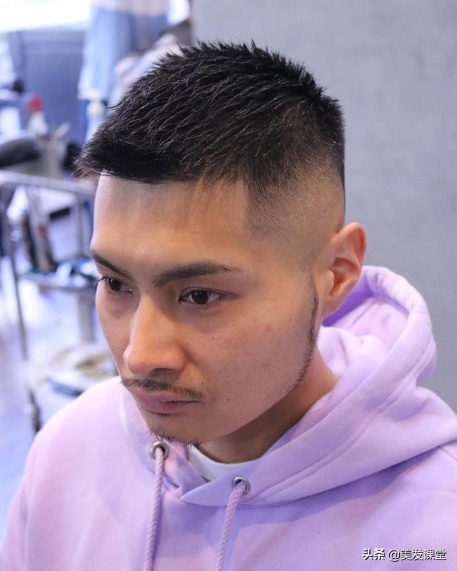 20款男生粗硬发发型,纹理头,短油头,剪完马上变身清爽潮男_健康症状网