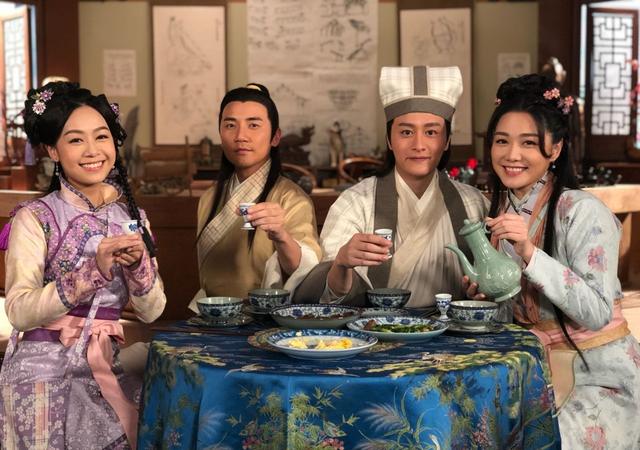 黄心颖连累TVB众星，4部电视剧1部综艺，2位TVB演员忍不住爆粗