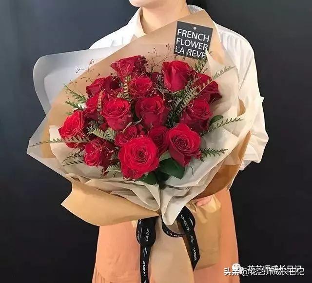 21朵玫瑰花语