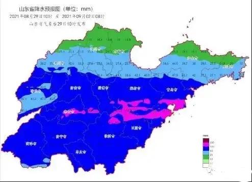 山东省天气预报21年8月29日至9月1日连续四天有中雨局部暴雨 太阳信息网