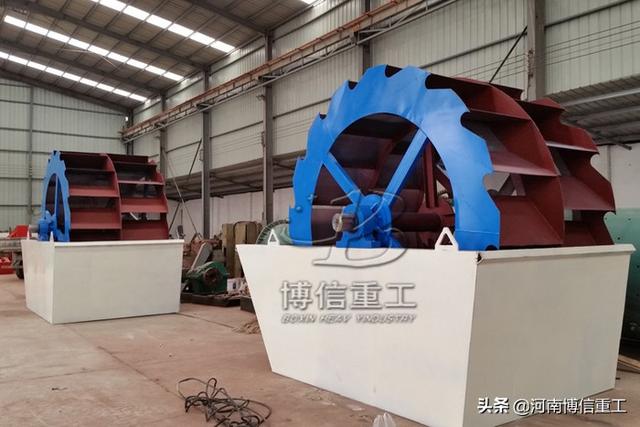 博信重工洗砂机和沃力洗砂机找哪家