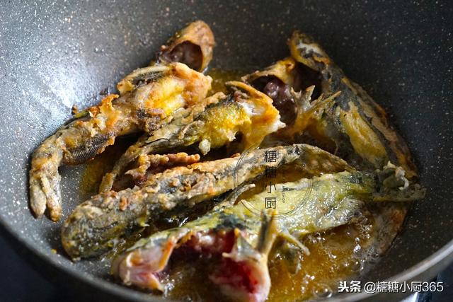 鋼針魚鋼針魚的做法